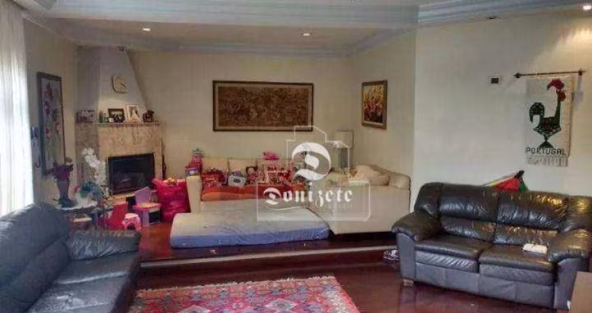 Sobrado com 5 dormitórios à venda, 300 m² por R$ 1.379.999,90 - Vila Curuçá - Santo André/SP