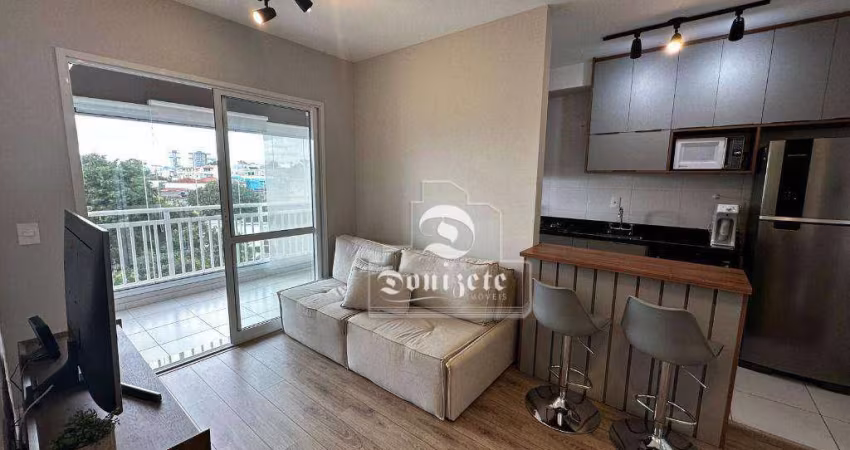 Apartamento a venda na Vila Apiaí  em Santo André com 2 dormitórios , 61 m² por R$ 609.999,99