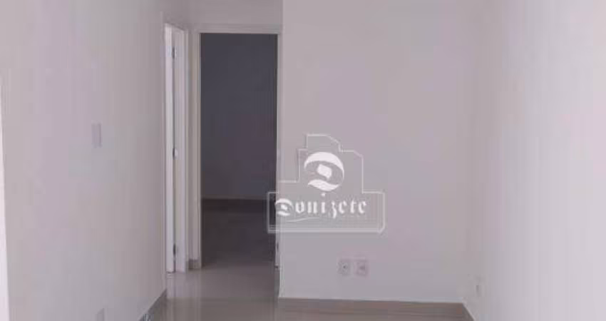 Apartamento com 2 dormitórios à venda, 58 m² por R$ 600.000,00 - Jardim - Santo André/SP