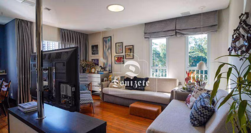Apartamento com 2 dormitórios à venda, 78 m² por R$ 820.700,00 - Jardim - Santo André/SP