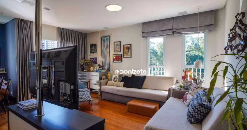 Apartamento com 2 dormitórios à venda, 78 m² por r$ 820.700,00 - jardim - santo andré/sp