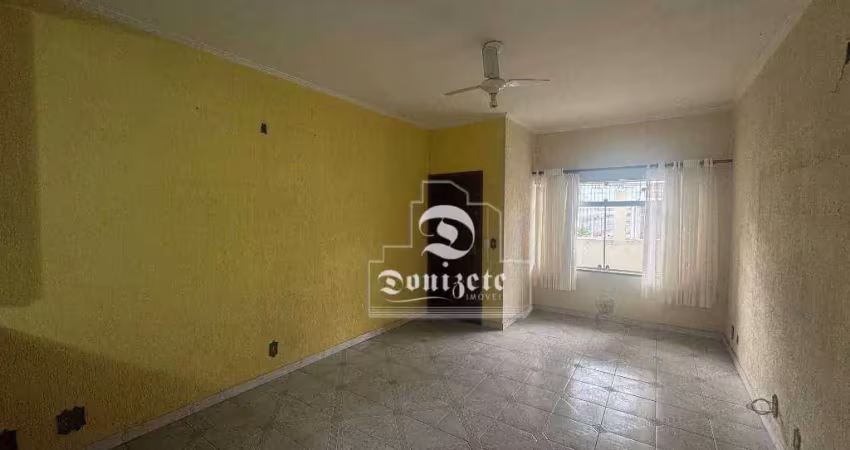 Casa com 1 dormitório à venda, 98 m² por r$ 670.000,00 - vila pires - santo andré/sp