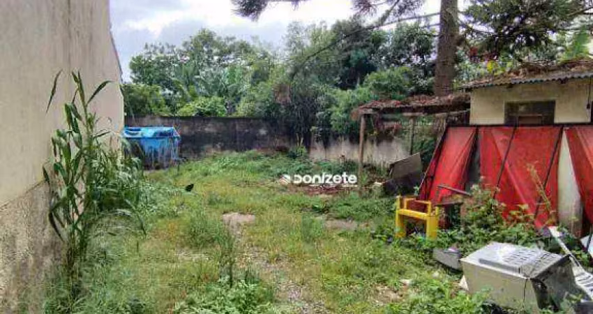 Terreno à venda, 400 m² por r$ 1.220.000,00 - vila humaitá - santo andré/sp