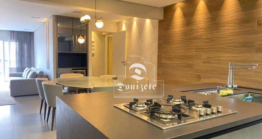 Apartamento à venda, 135 m² por R$ 1.249.999,99 - Jardim - Santo André/SP