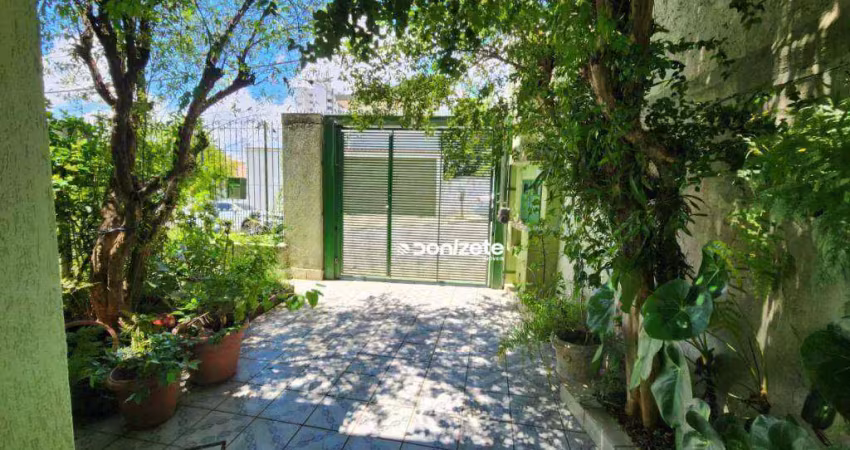 Sobrado para alugar, 259 m² por r$ 4.950,00/mês - campestre - santo andré/sp