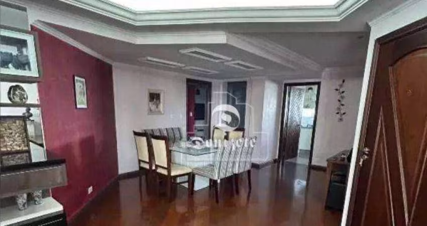 Apartamento com 3 dormitórios à venda, 175 m² por R$ 840.000,00 - Vila Bastos - Santo André/SP