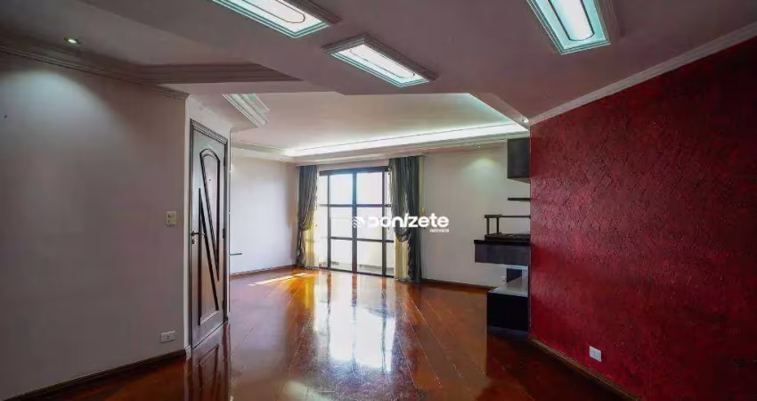 Apartamento com 3 suites à venda, 175 m² por r$ 825.000 - vila bastos - santo andré/sp