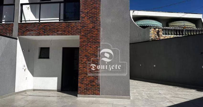 Apartamento Garden à venda, 132 m² por R$ 559.999,00 - Campestre - Santo André/SP