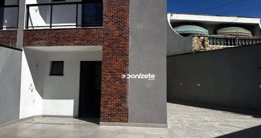 Apartamento garden com 2 dormitórios à venda, 132 m² por r$ 564.960,00 - campestre - santo andré/sp