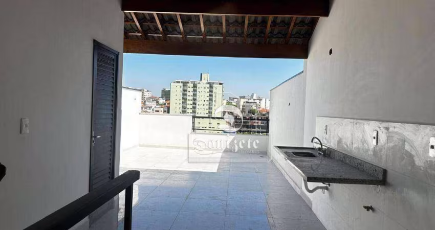 Cobertura à venda, 100 m² por R$ 604.990,00 - Campestre - Santo André/SP