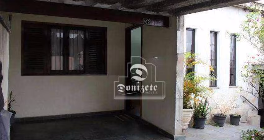 Casa com 3 dormitórios à venda, 198 m² por R$ 850.000,00 - Parque das Nações - Santo André/SP