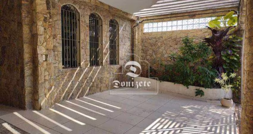 Sobrado com 3 dormitórios à venda, 245 m² por R$ 889.999,99 - Parque das Nações - Santo André/SP