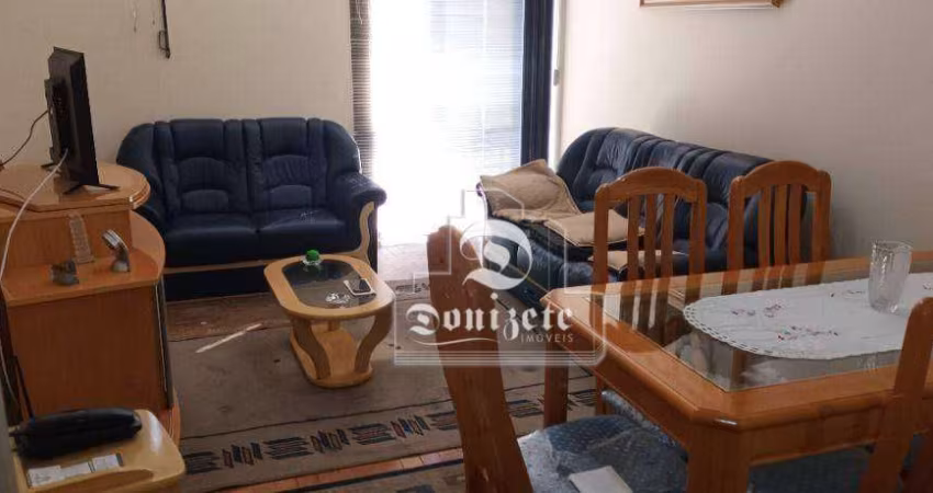 Apartamento com 2 dormitórios à venda, 93 m² por R$ 380.000,00 - Centro - Santo André/SP