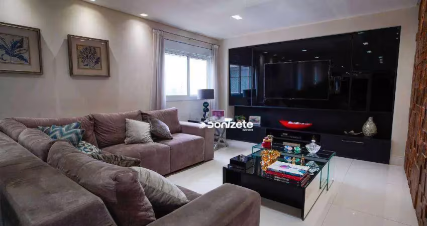 Apartamento com 3 dormitórios à venda, 180 m² por r$ 2.049.999,90 - jardim bela vista - santo andré/sp
