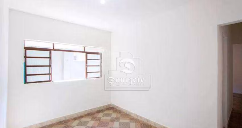 Casa com 2 dormitórios à venda, 80 m² por R$ 320.000,00 - Vila Pires - Santo André/SP