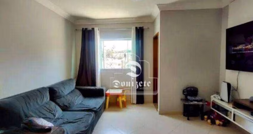Sobrado com 2 dormitórios à venda, 103 m² por R$ 520.000,00 - Vila Helena - Santo André/SP