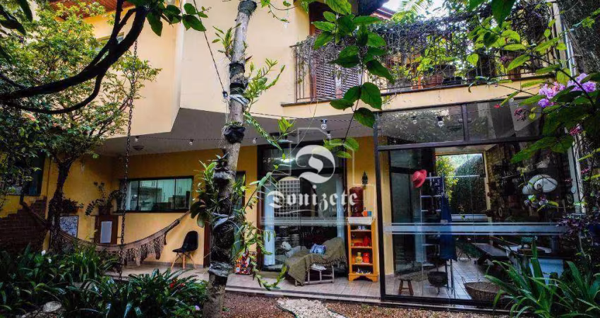 Sobrado com 3 dormitórios à venda, 416 m² por R$ 1.500.000,00 - Paulicéia - São Bernardo do Campo/SP