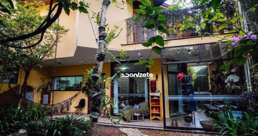 Sobrado com 3 dormitórios à venda, 416 m² por r$ 1.500.000,00 - paulicéia - são bernardo do campo/sp