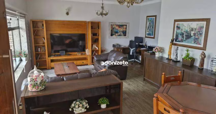 Casa com 3 dormitórios à venda - jardim bela vista - santo andré/sp