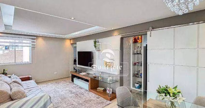 Apartamento com 3 dormitórios à venda, 96 m² por R$ 790.000,00 - Campestre - Santo André/SP