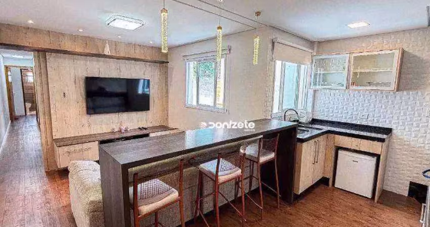 Cobertura com 3 dormitórios à venda, 146 m² por r$ 679.000,00 - vila assunção - santo andré/sp