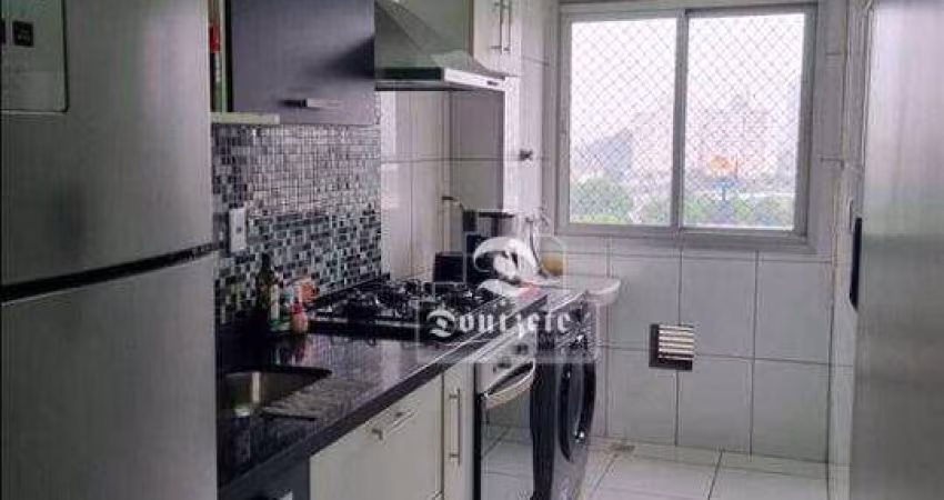 Apartamento á venda na V Homero Thon com 2 dormitórios