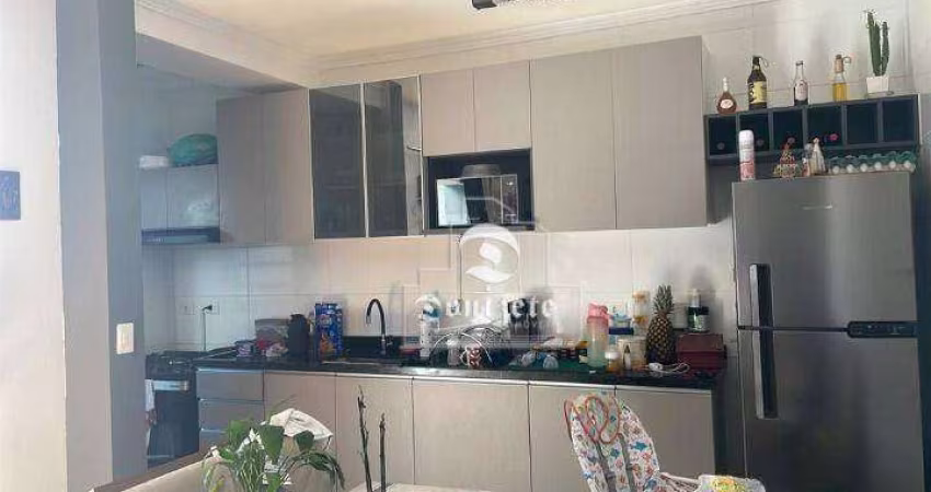 Apartamento com 2 dormitórios à venda, 51 m² por R$ 375.000,00 - Vila Vitória - Santo André/SP
