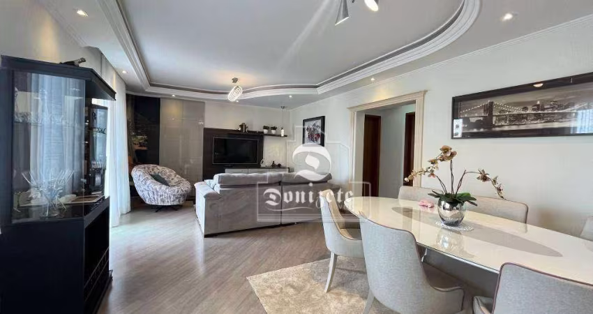 Apartamento com 3 dormitórios à venda, 153 m² por R$ 1.280.000,00 - Jardim Bela Vista - Santo André/SP