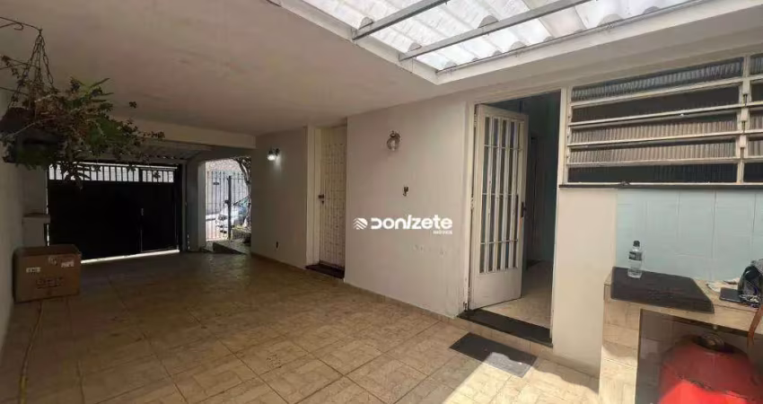 Casa com 2 dormitórios à venda, 138 m² por r$ 815.000,00 - campestre - santo andré/sp