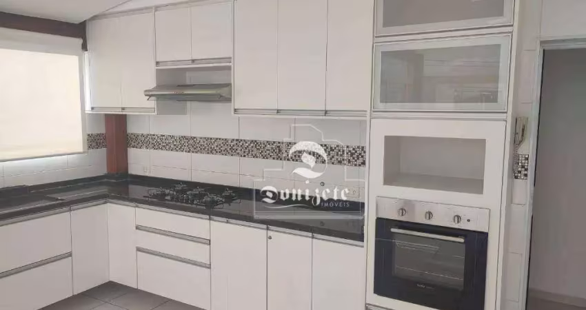 Cobertura à venda, 144 m² por R$ 585.000,01 - Vila Floresta - Santo André/SP
