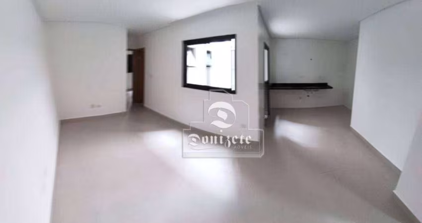 Apartamento com 2 dormitórios à venda, 55 m² por R$ 450.000,00 - Santa Maria - Santo André/SP