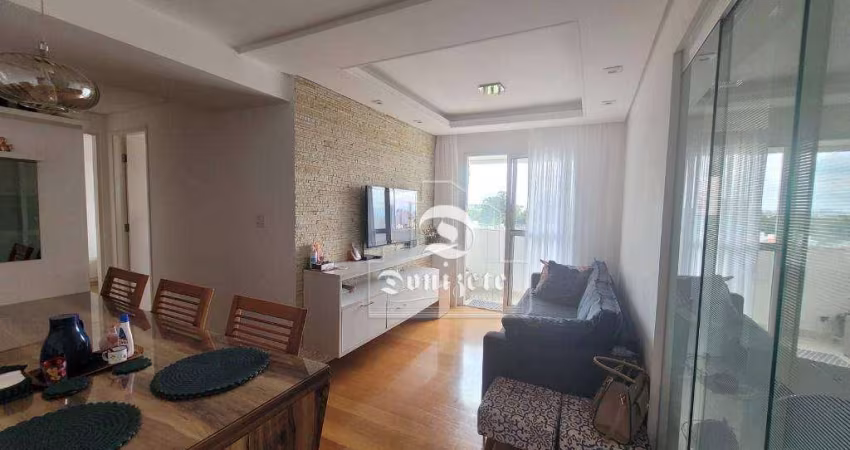 Apartamento com 2 dormitórios à venda, 56 m² por R$ 480.000,00 - Vila Alpina - Santo André/SP