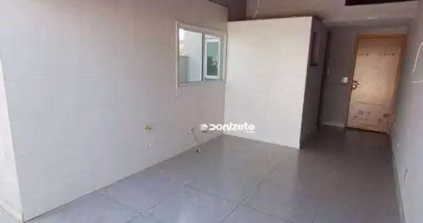 Cobertura com 2 dormitórios à venda, 115 m² por r$ 579.000,00 - santa maria - santo andré/sp