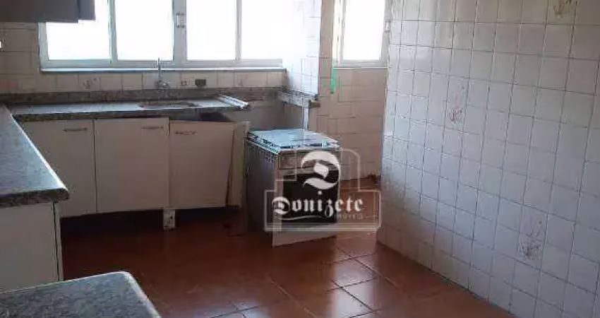 Apartamento vago 145m2a/u à venda no centro santo andré-03 dorms - vl. r$450.000,00