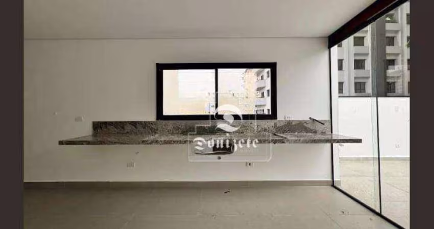 Cobertura com 3 dormitórios à venda, 101 m² por R$ 837.000,01 - Vila Assunção - Santo André/SP