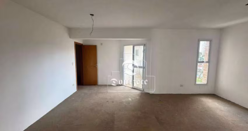 Apartamento com 3 dormitórios à venda, 128 m² por r$ 999.000,00 - vila bastos - santo andré/sp