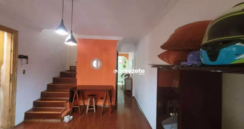 Sobrado com 3 dormitórios à venda, 140 m² por r$ 649.000,00 - campestre - santo andré/sp
