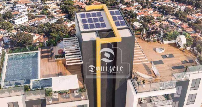 Apartamento com 2 dormitórios à venda, 58 m² por R$ 832.600,00 - Jardim - Santo André/SP