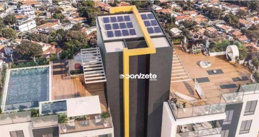 Apartamento com 2 dormitórios à venda, 58 m² por r$ 832.600,00 - jardim - santo andré/sp