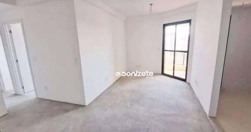Apartamento com 3 dormitórios à venda, 68 m² por r$ 583.000,00 - vila valparaíso - santo andré/sp