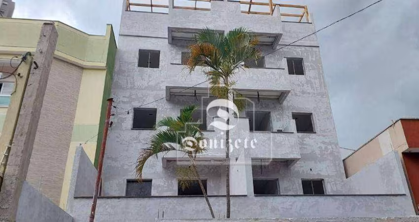 Cobertura à venda, 96 m² por R$ 620.000,00 - Vila Floresta - Santo André/SP