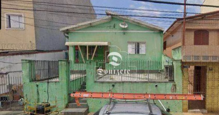 Casa com 2 dormitórios à venda, 133 m² por R$ 385.000,00 - Vila Linda - Santo André/SP