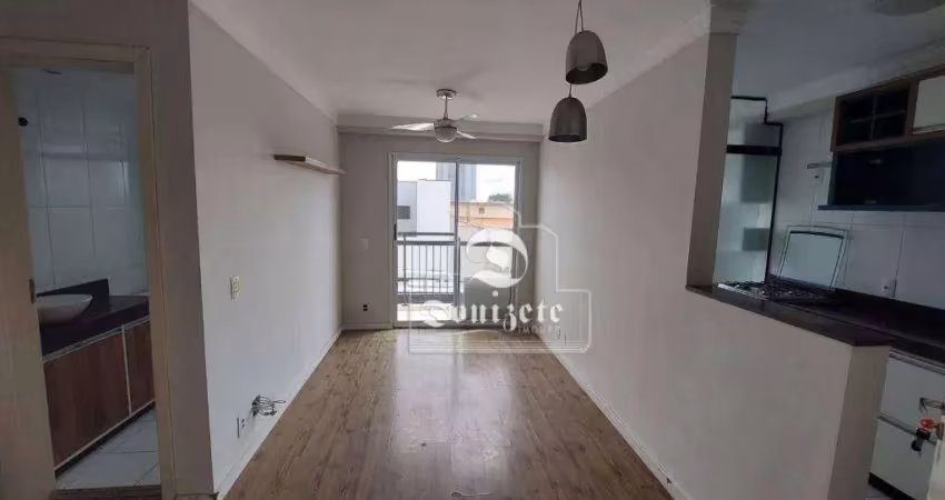 Apartamento com 2 dormitórios à venda, 54 m² por r$ 360.000,00 - vila homero thon - santo andré/sp