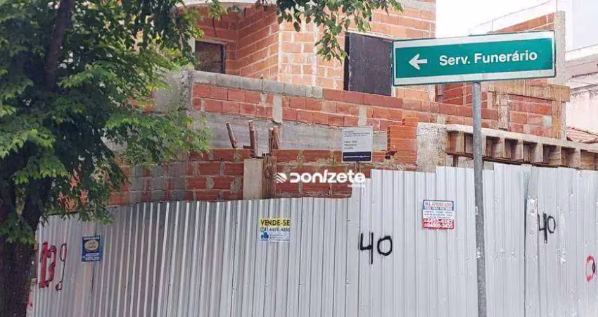 Cobertura à venda, 84 m² por r$ 699.000,00 - vila bastos - santo andré/sp