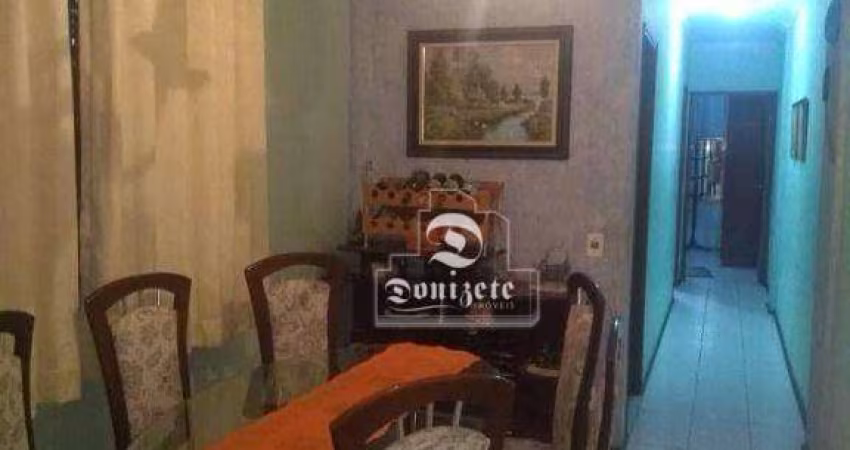 Apartamento com 2 dormitórios à venda, 61 m² por R$ 315.000,00 - Vila Príncipe de Gales - Santo André/SP