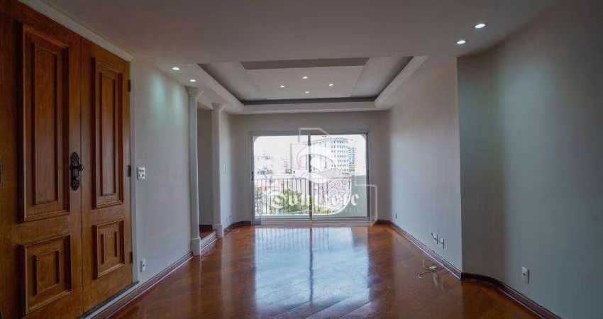 Apartamento à venda, 140 m² por R$ 730.000,00 - Vila Valparaíso - Santo André/SP