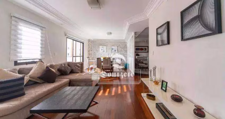 Apartamento à venda, 143 m² por R$ 980.000,00 - Vila Bastos - Santo André/SP