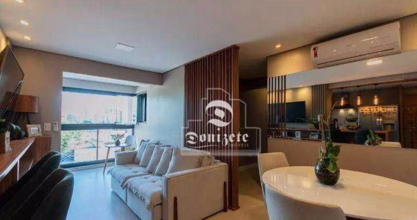 Apartamento à venda, 82 m² por R$ 979.000,00 - Jardim - Santo André/SP