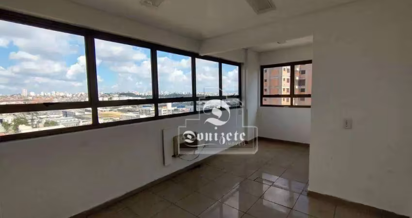Sala à venda, 52 m² por r$ 350.000,01 - santo antônio - são caetano do sul/sp