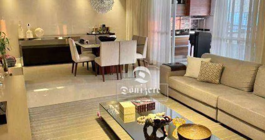 Apartamento com 3 dormitórios à venda, 167 m² por R$ 2.658.999,99 - Jardim - Santo André/SP